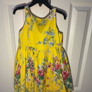 Girl Floral Ralph Lauren Dress
